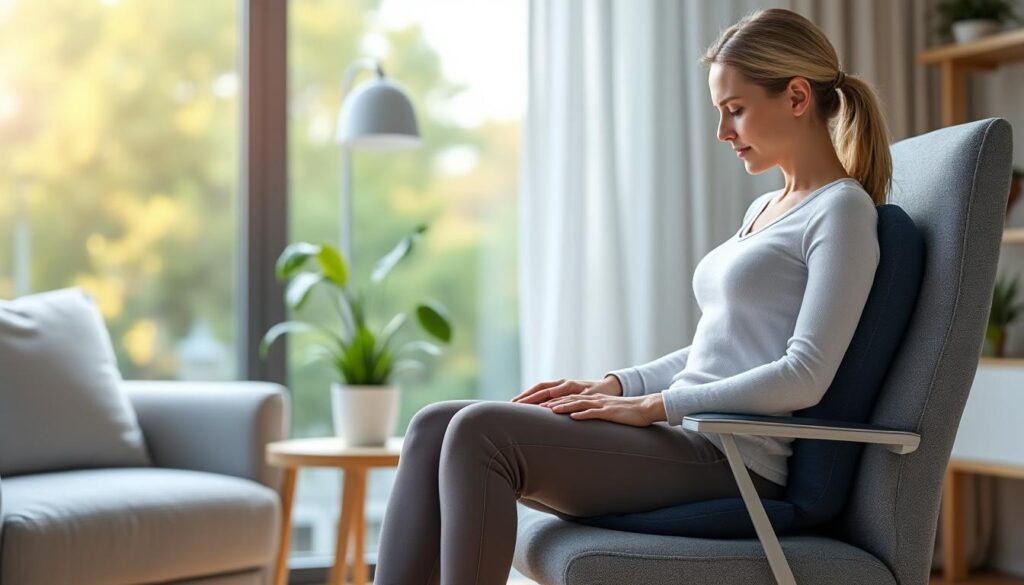 découvrez les meilleures positions pour soulager efficacement la douleur liée à une fracture du coccyx et améliorer votre confort au quotidien.