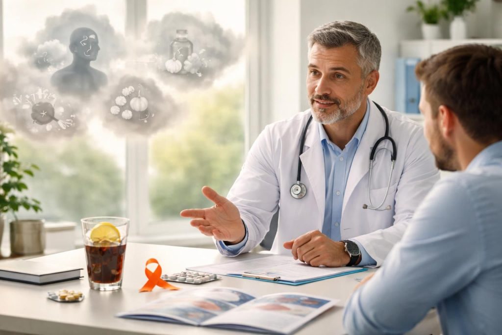 découvrez la vérité sur les mythes entourant le cancer et le goût amer dans la bouche. nous démystifions ces idées reçues pour mieux comprendre les symptômes et leur origine.