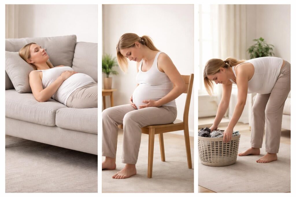 découvrez les positions à éviter pendant la grossesse pour assurer votre sécurité et celle de votre bébé tout au long des neuf mois.