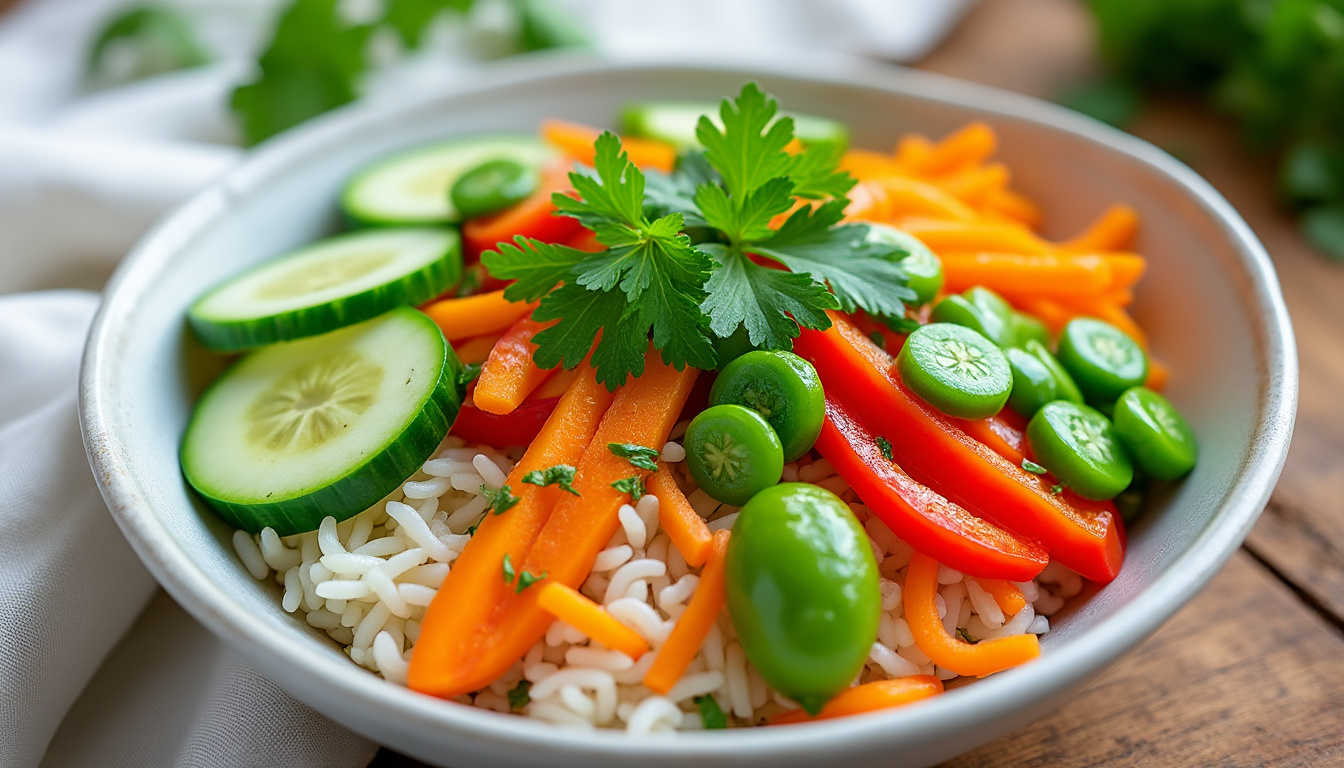 découvrez les différents types de riz et leur impact sur le cholestérol. conseils pour choisir le riz le plus adapté à votre santé cardiovasculaire.
