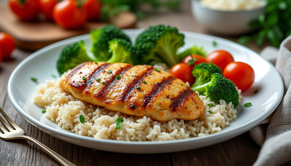découvrez pourquoi le combo riz, poulet et brocolis est incontournable dans un menu musculation. bénéfices nutritionnels, apport en protéines et énergie optimale pour booster vos performances et faciliter la prise de masse.