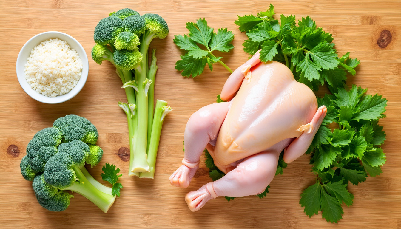 découvrez pourquoi le riz, poulet et brocolis sont essentiels dans un menu musculation. ce trio nutritif, riche en protéines et glucides, optimise vos performances et soutient la prise de muscle dans votre plan nutritionnel.