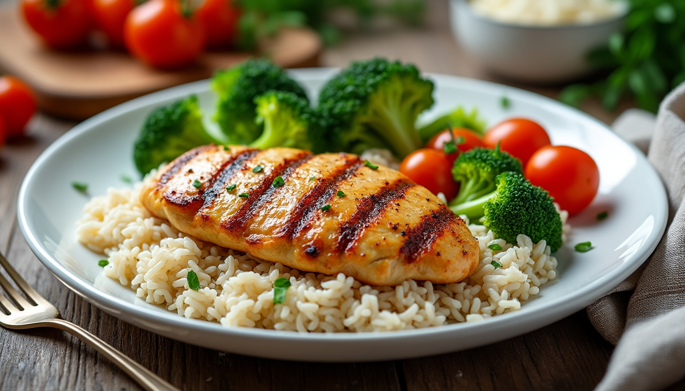 découvrez pourquoi le combo riz, poulet et brocolis est incontournable dans un menu musculation. bénéfices nutritionnels, apport en protéines et énergie optimale pour booster vos performances et faciliter la prise de masse.