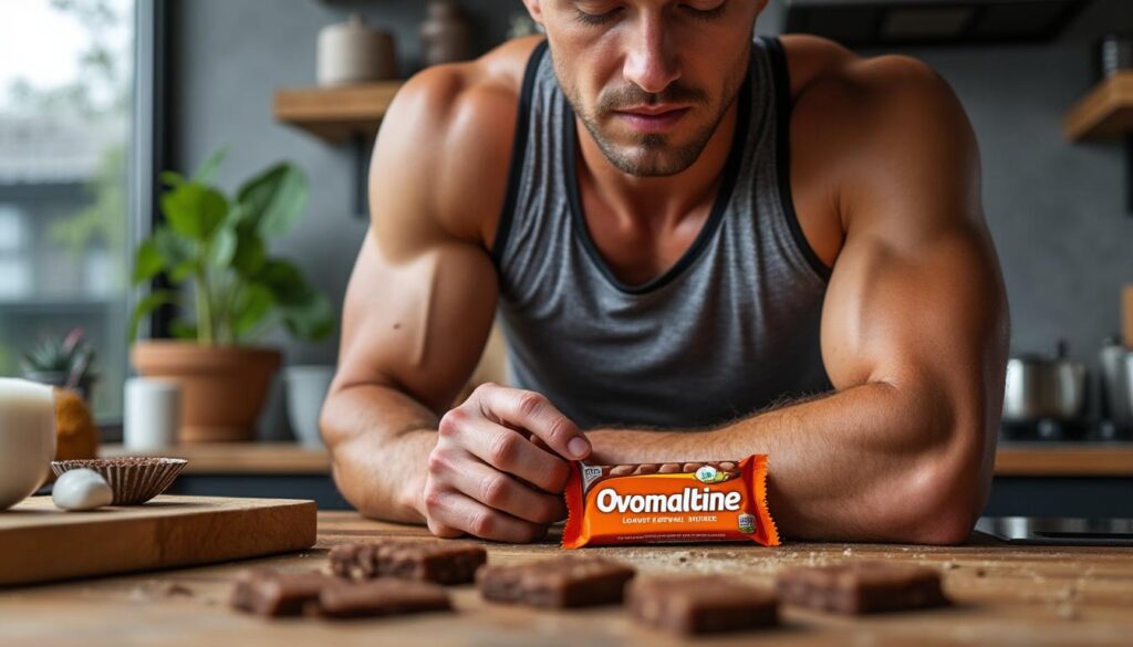 découvrez comment la barre ovomaltine peut booster votre performance grâce à ses ingrédients nutritifs et énergétiques. parfaite pour les sportifs et les actifs, elle vous aide à rester dynamique tout au long de la journée.