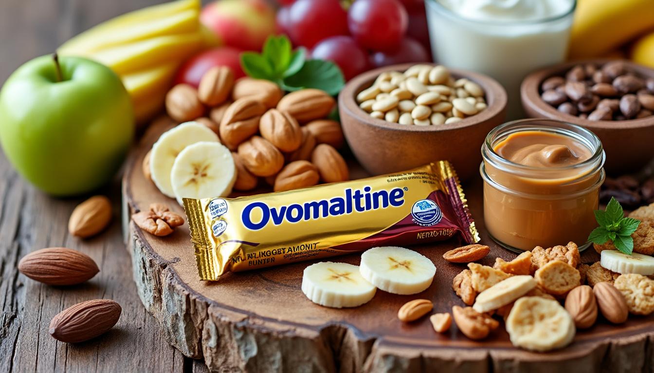 découvrez comment la barre ovomaltine peut booster votre énergie et optimiser vos performances. profitez d'un goût délicieux tout en bénéficiant des nutriments essentiels pour rester actif tout au long de la journée. transformez vos moments de pause en un moment de dynamisme avec ovomaltine.