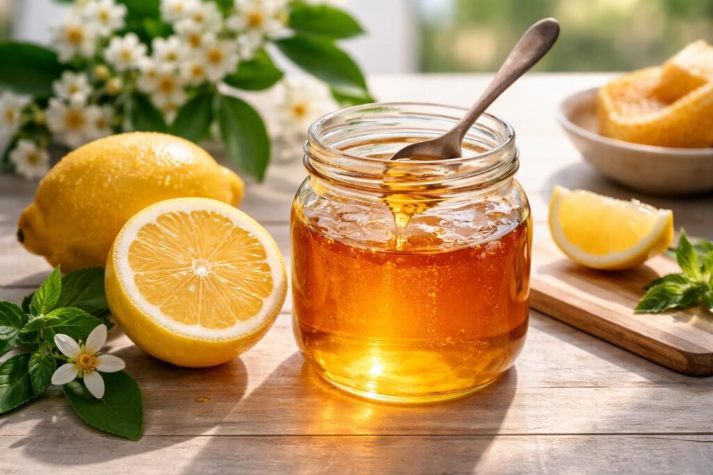 découvrez comment préparer du miel au citron et ses bienfaits pour la santé. une recette simple et naturelle pour booster votre bien-être au quotidien.