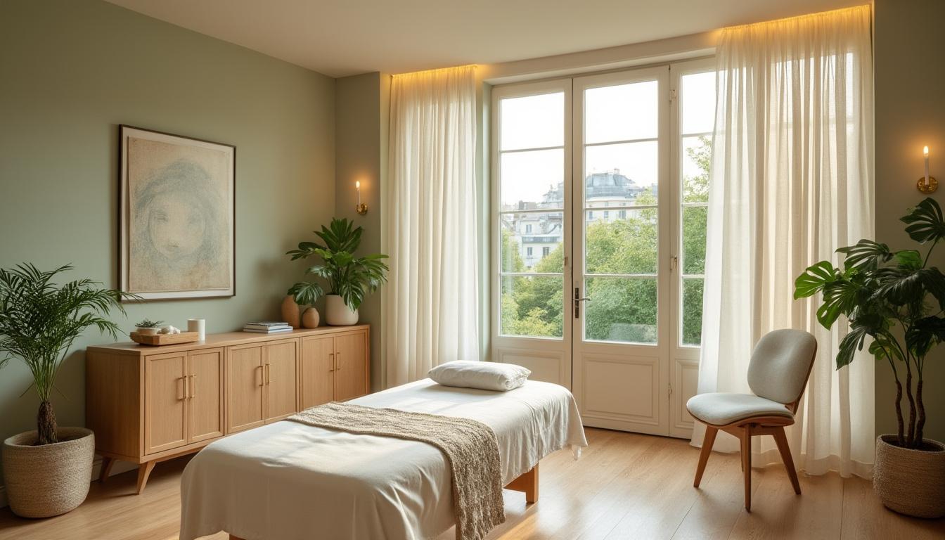 découvrez mon mas sage, votre refuge de paix à paris. profitez de massages relaxants sur-mesure pour évacuer le stress et retrouver bien-être et sérénité au cœur de la capitale.
