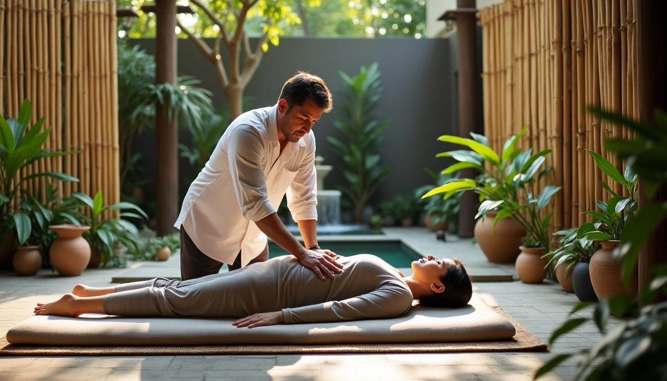 offrez-vous une parenthèse de détente chez mon mas sage à paris. profitez de massages relaxants pour apaiser corps et esprit dans un lieu chaleureux, véritable refuge de paix en plein cœur de la capitale.