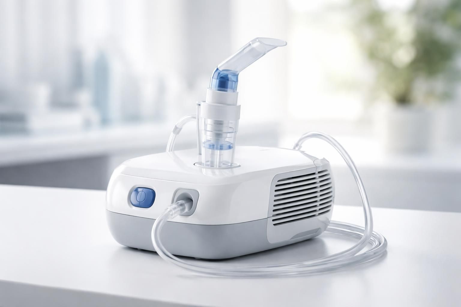 découvrez les caractéristiques principales du nébulisateur électrique, un appareil essentiel pour une administration efficace des traitements respiratoires.