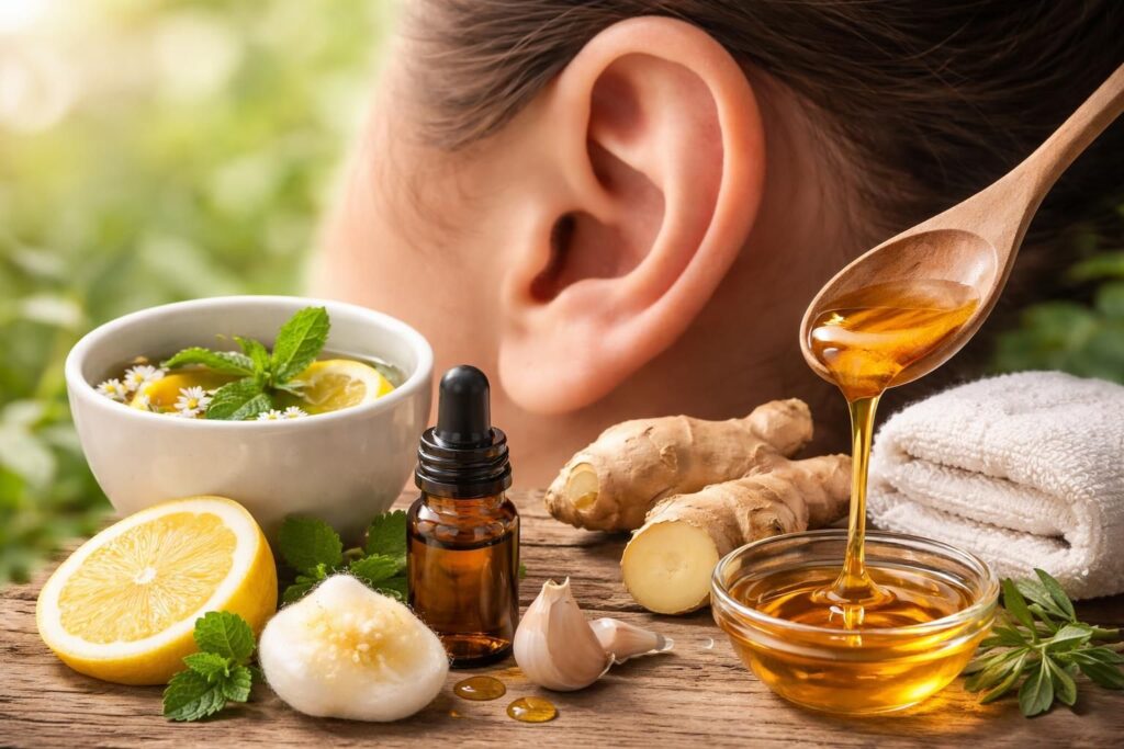 découvrez 10 remèdes de grand-mère efficaces et naturels pour soulager rapidement une oreille bouchée et retrouver votre confort auditif.