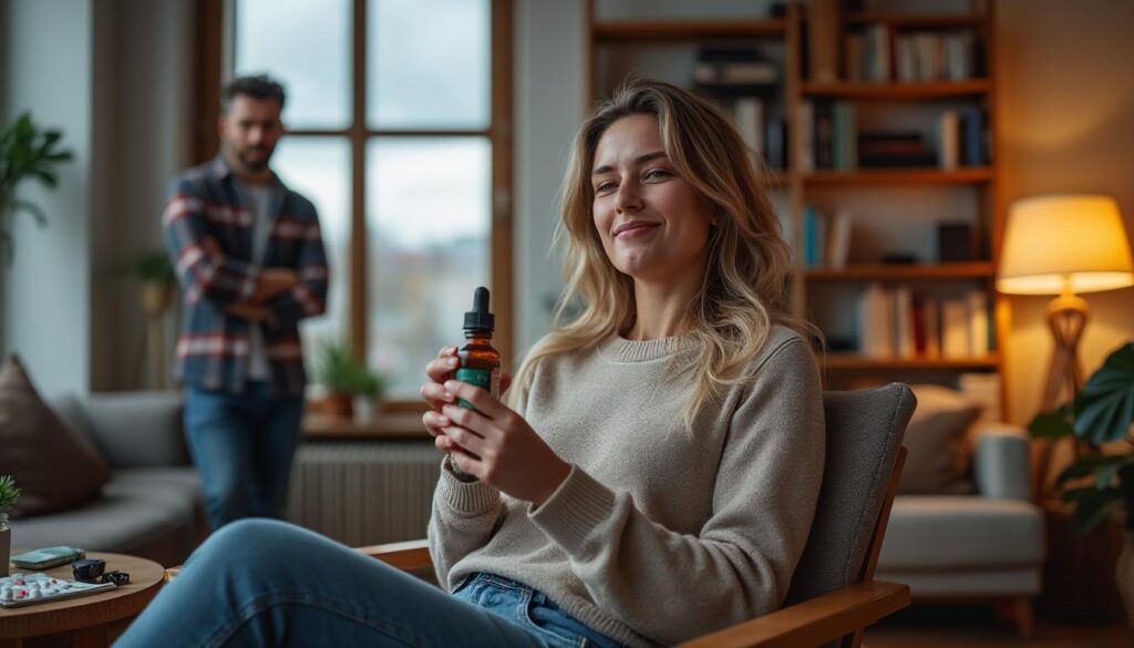 découvrez pourquoi le cbd peut être une alternative naturelle efficace aux médicaments traditionnels pour soulager les migraines, avec moins d'effets secondaires.