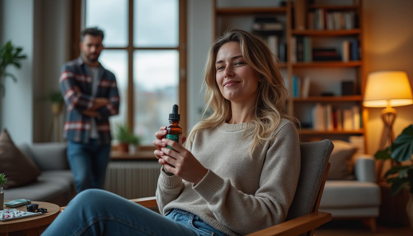 découvrez pourquoi le cbd peut être une alternative naturelle efficace aux médicaments traditionnels pour soulager les migraines, avec moins d'effets secondaires.