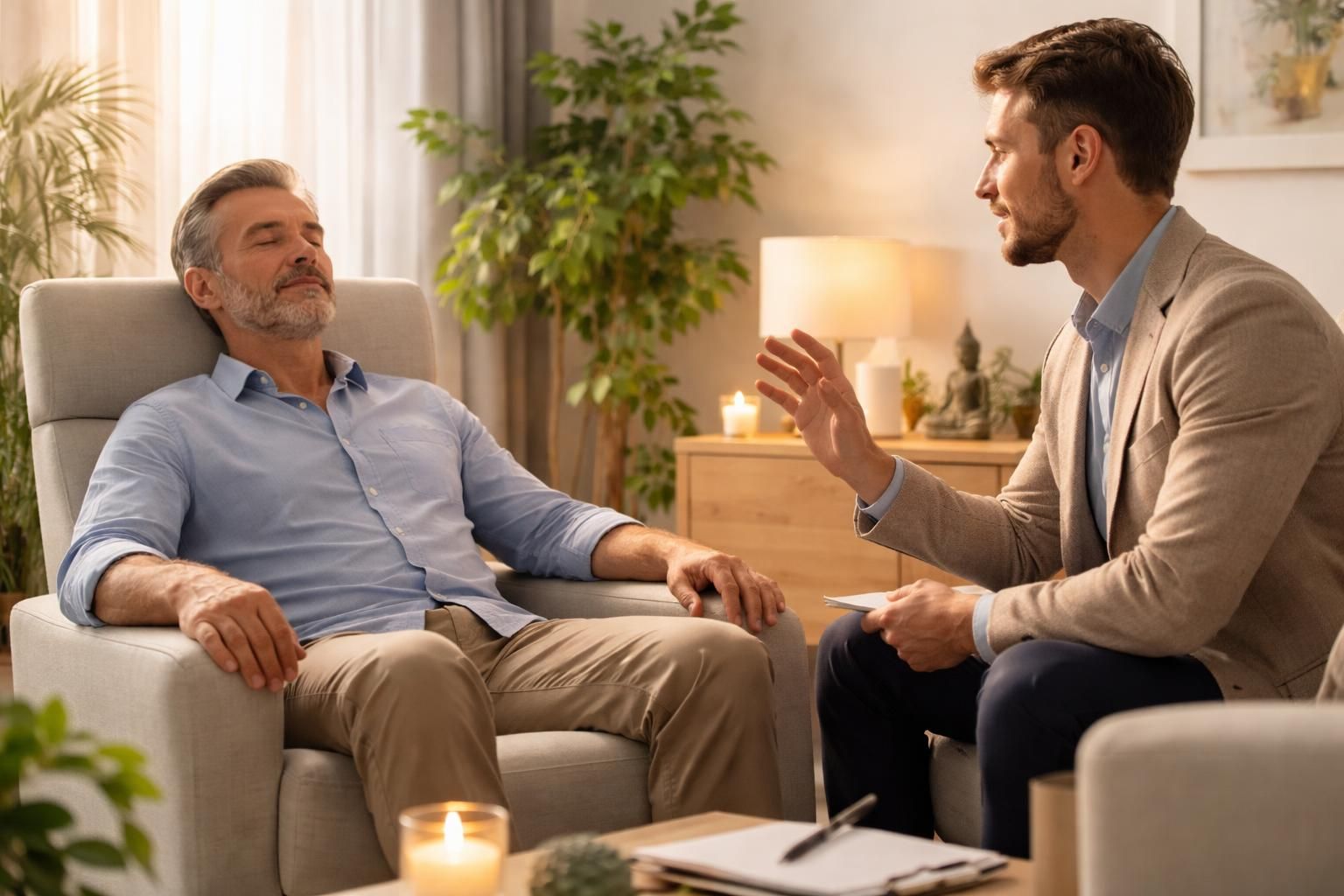 découvrez pourquoi l'hypnose est une solution alternative efficace pour traiter l'éjaculation précoce, en favorisant le bien-être mental et la confiance en soi.