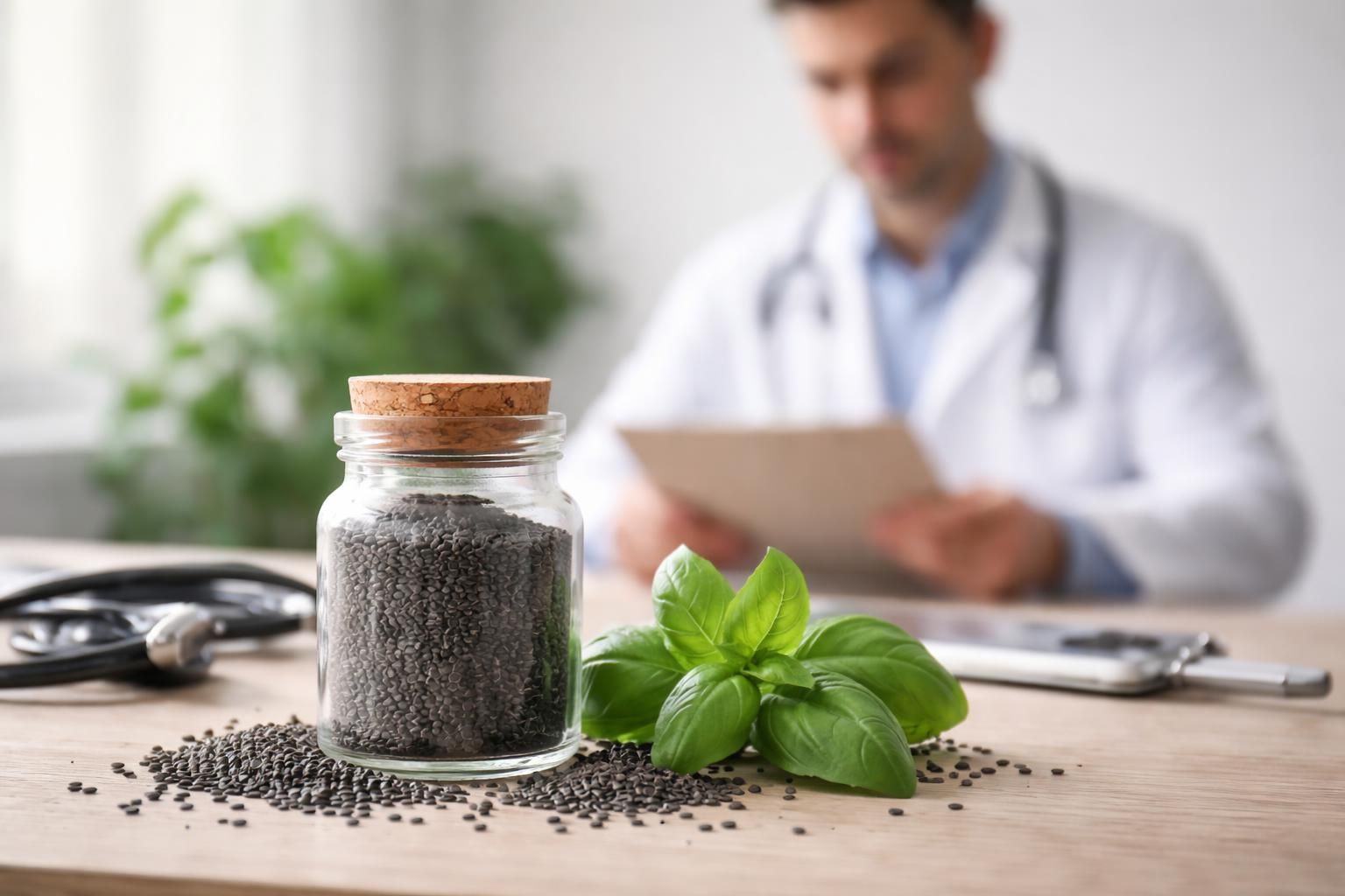 découvrez pourquoi il est crucial de connaître les contre-indications de la graine de basilic pour protéger votre santé et éviter les effets indésirables.