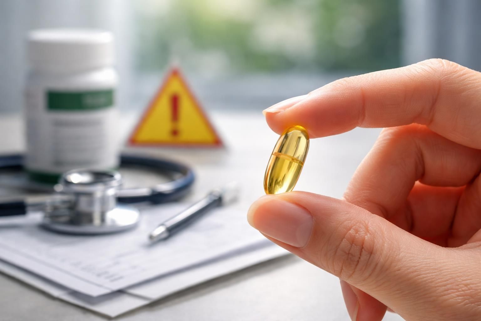 découvrez les précautions essentielles à prendre en compte face aux dangers et effets secondaires potentiels de la nattokinase pour une utilisation sécurisée.