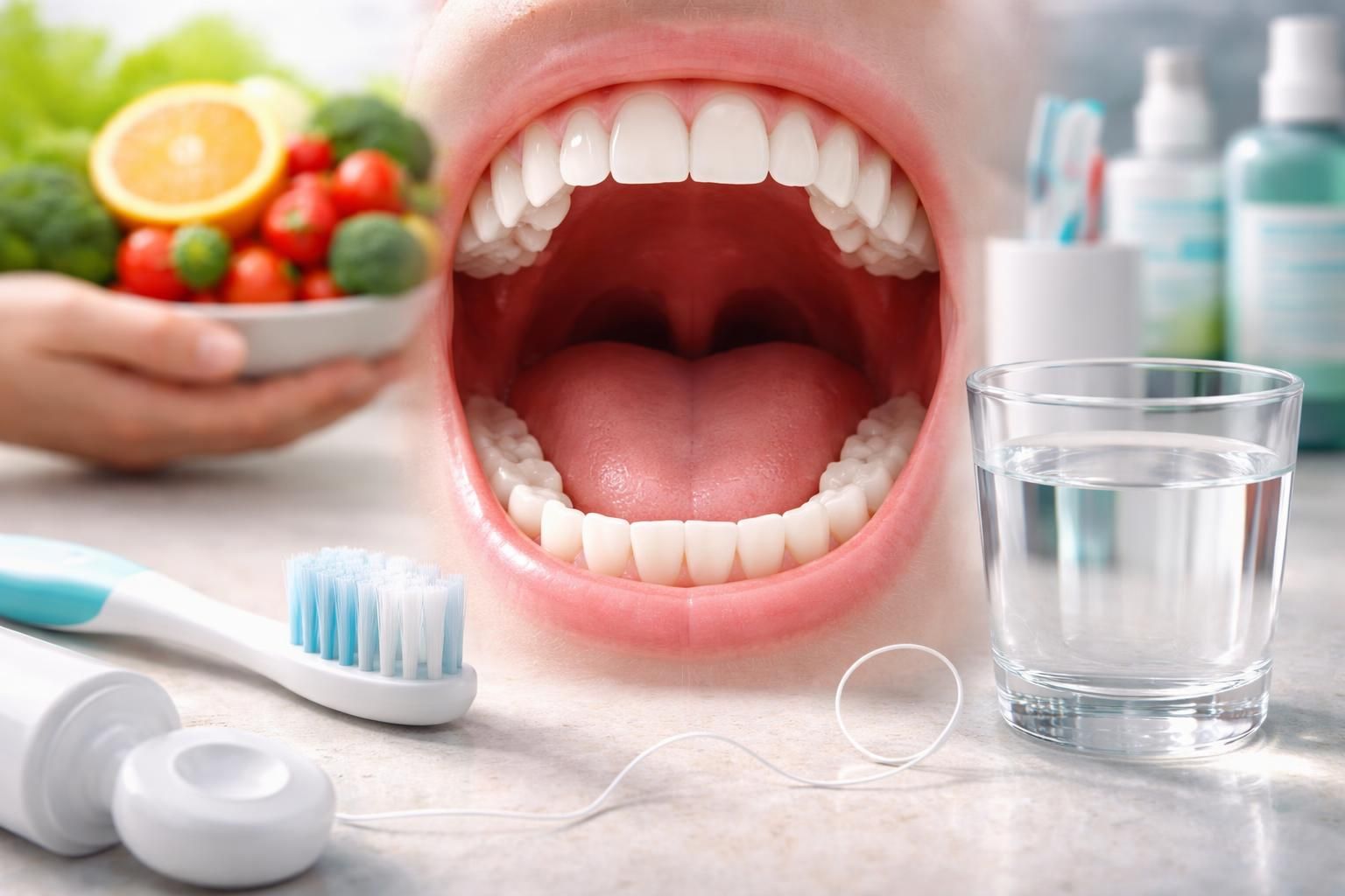 découvrez des conseils pratiques pour prévenir l'apparition de points de sang dans la bouche et maintenir une bonne santé buccale au quotidien.