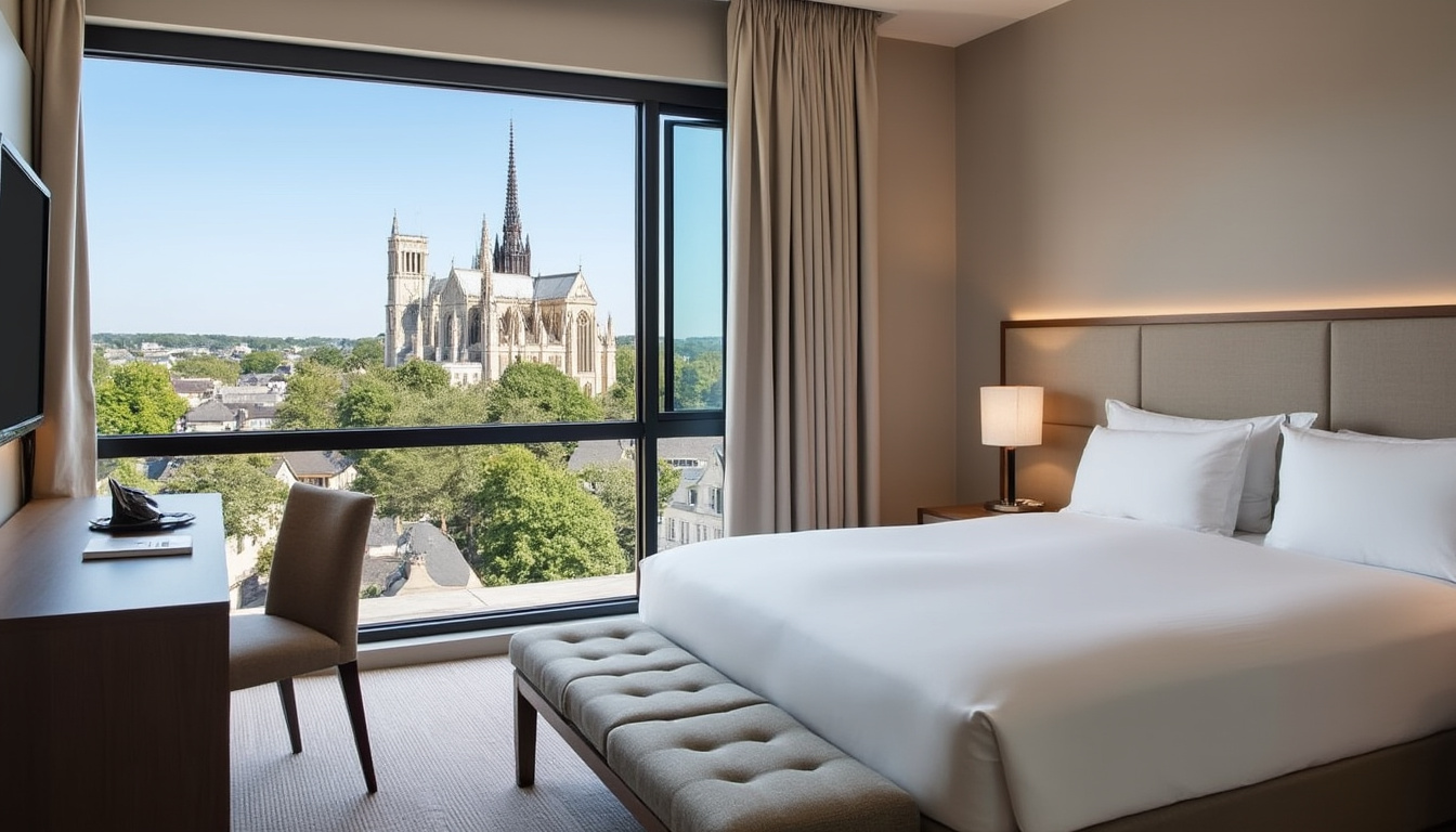 offrez-vous une parenthèse de bien-être à la caserne chanzy hôtel & spa à reims. détendez-vous dans un spa urbain d’exception, parfait pour se ressourcer au cœur de la ville.