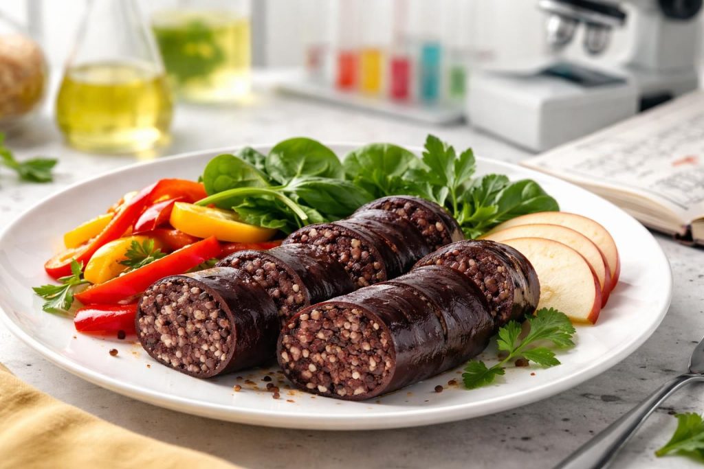 découvrez ce que la science révèle sur les bienfaits et les risques du boudin noir pour votre santé et comment l'intégrer judicieusement dans votre alimentation.