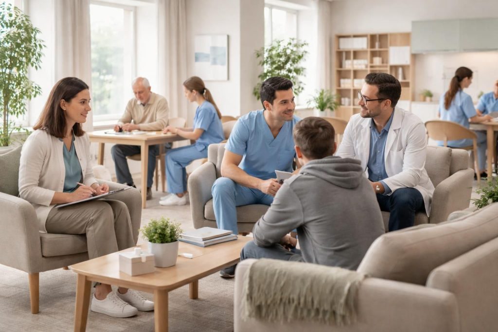 découvrez un reportage approfondi sur les hôpitaux psychiatriques, offrant une plongée réaliste dans les pratiques de soins, les défis rencontrés et le quotidien des patients et du personnel médical.
