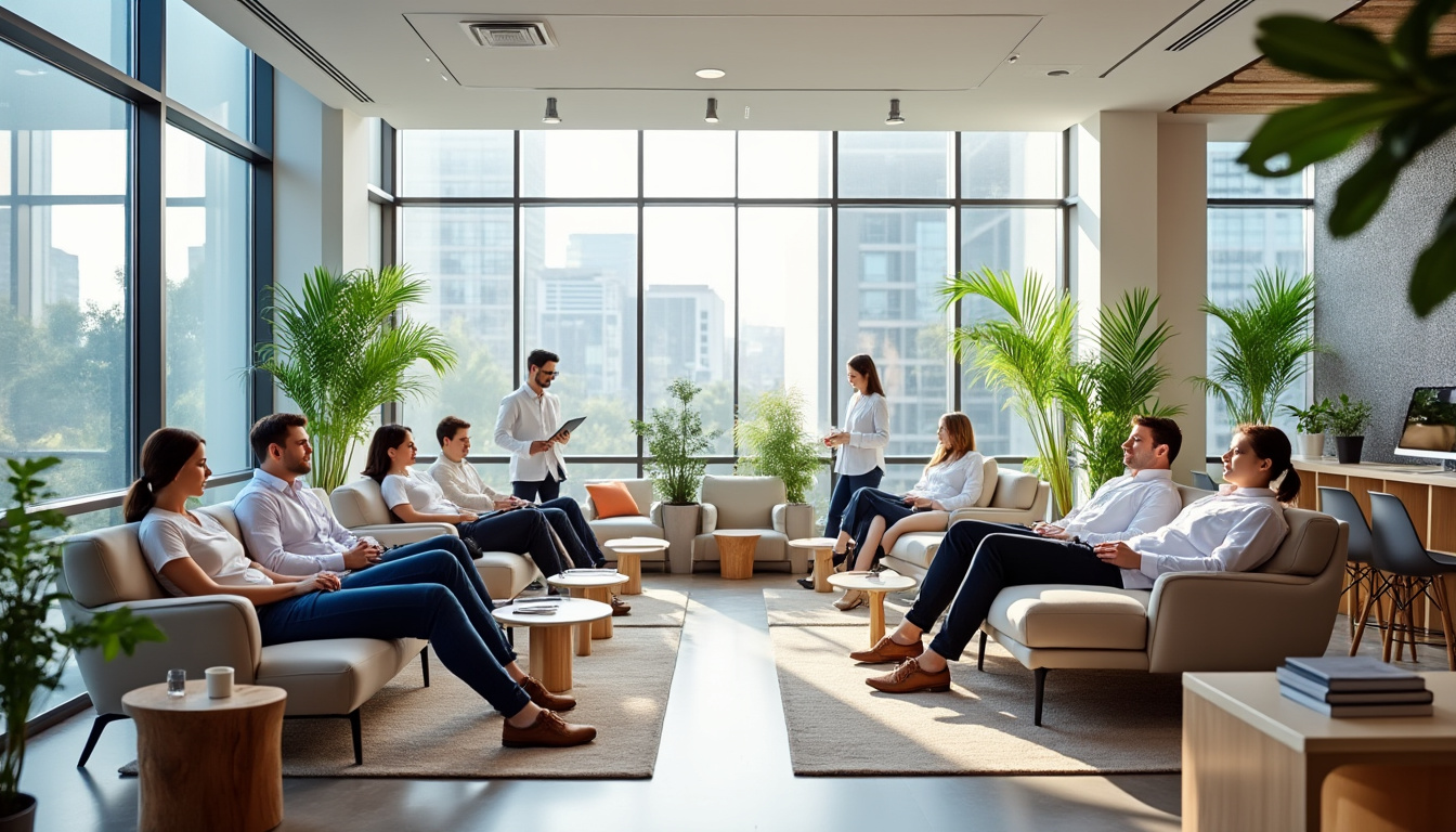 offrez à vos collaborateurs une pause énergie : un massage en entreprise pour réduire le stress, améliorer le bien-être et accroître la productivité. découvrez une solution simple pour booster l'énergie et la motivation au travail !
