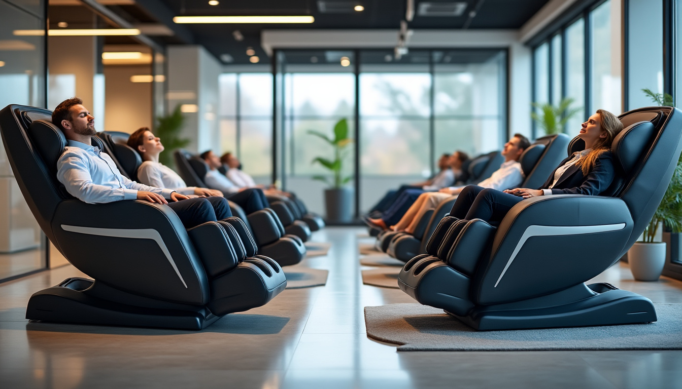 découvrez comment la pause énergie, un massage en entreprise, aide à réduire le stress au travail. offrez à vos équipes un moment de détente pour booster bien-être et productivité.