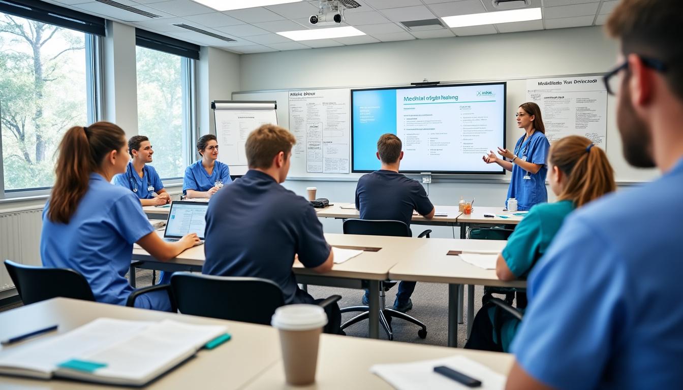 découvrez comment les formations peuvent influencer le salaire net d'une secrétaire médicale. analysez les différentes options de formation et leur impact sur les opportunités de carrière et la rémunération dans ce secteur en plein essor.