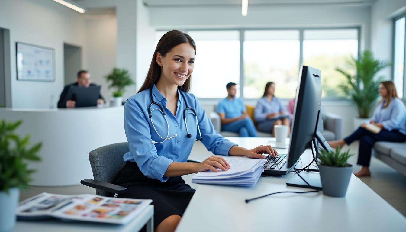 découvrez les facteurs influençant le salaire net d'une secrétaire médicale. cet article explore les formations et qualifications essentielles pour optimiser vos revenus dans ce métier en pleine évolution.