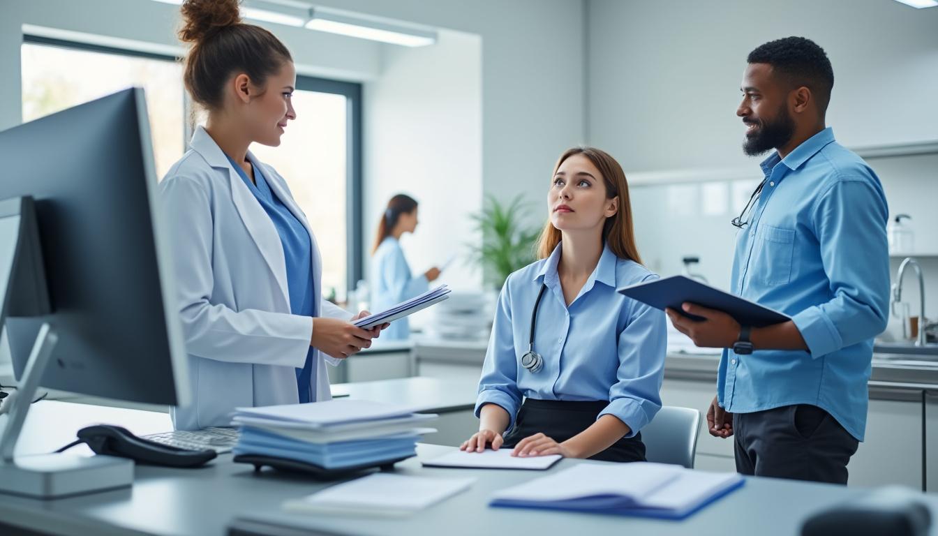 découvrez le salaire des secrétaires médicales en laboratoires d'analyse, ainsi que les métiers similaires et les différences de revenus. informez-vous sur les perspectives de carrière et les facteurs influençant les salaires dans ce secteur en pleine évolution.