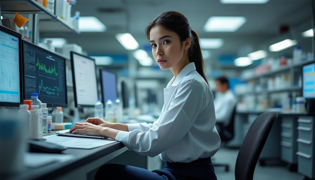 découvrez le salaire d'une secrétaire médicale en laboratoire d'analyse et explorez les métiers similaires avec leurs rémunérations respectives. informez-vous sur les différences de revenus et les opportunités professionnelles dans le secteur médical.