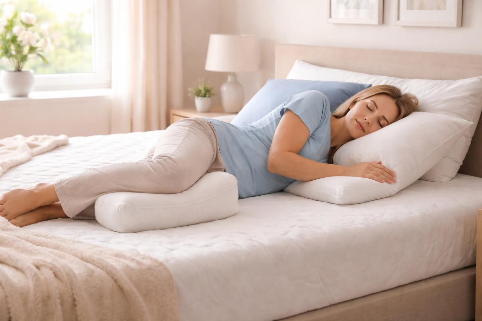 découvrez les meilleures positions pour dormir avec une sciatique et favoriser une récupération optimale en réduisant la douleur.