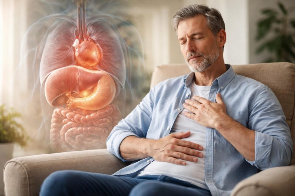 découvrez la connexion surprenante entre le syndrome de roemheld et la santé digestive, ses symptômes et comment mieux gérer cette interaction pour un bien-être optimal.