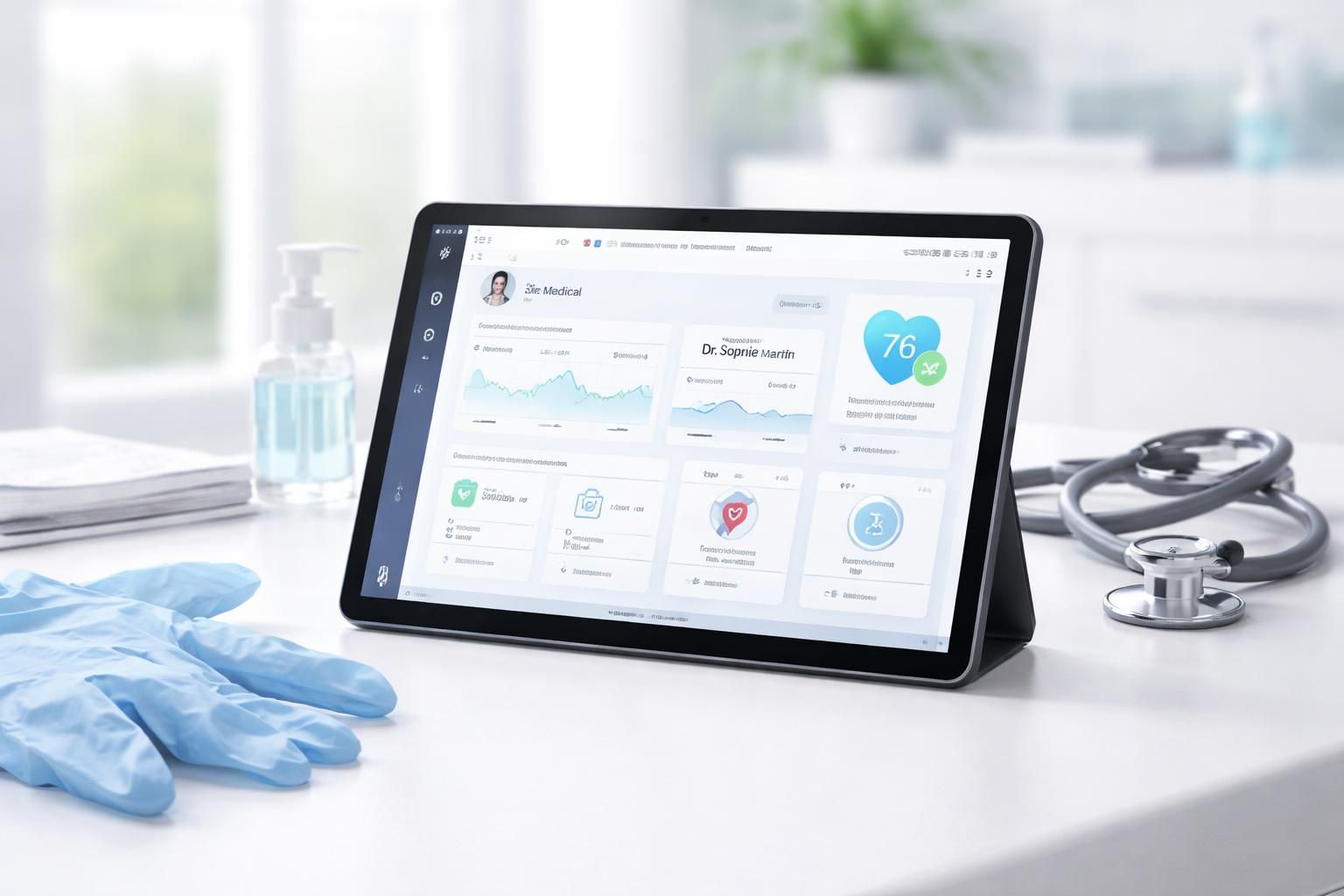 découvrez la tablette samsung idéale pour un usage médical sécurisé et propre au quotidien, alliant performance, hygiène et fiabilité pour les professionnels de santé.