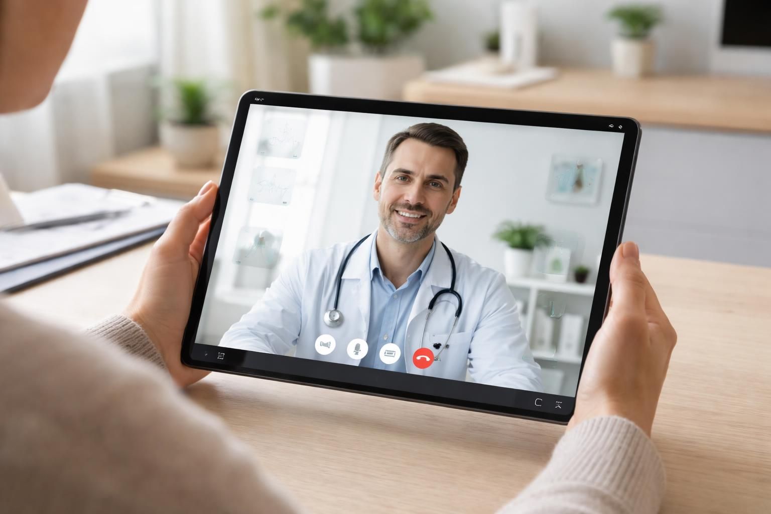 découvrez notre tablette tactile microsoft spécialement conçue pour la téléconsultation médicale, alliant performance et rendu professionnel pour des consultations à distance efficaces.