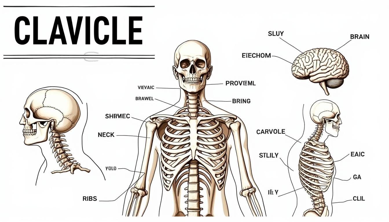 découvrez les 10 principales parties du corps humain commençant par c et leurs fonctions essentielles. de la clavicule au cerveau, explorez leur rôle dans l’anatomie !