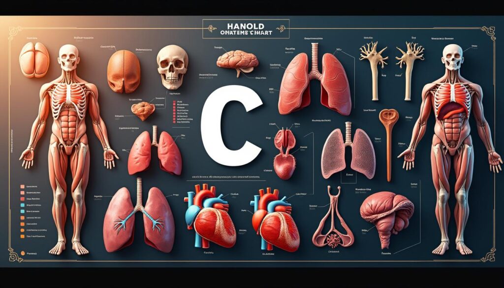 découvrez notre top 10 des parties du corps humain commençant par la lettre c et apprenez leur rôle essentiel dans l'anatomie. idéal pour les curieux et passionnés de sciences !