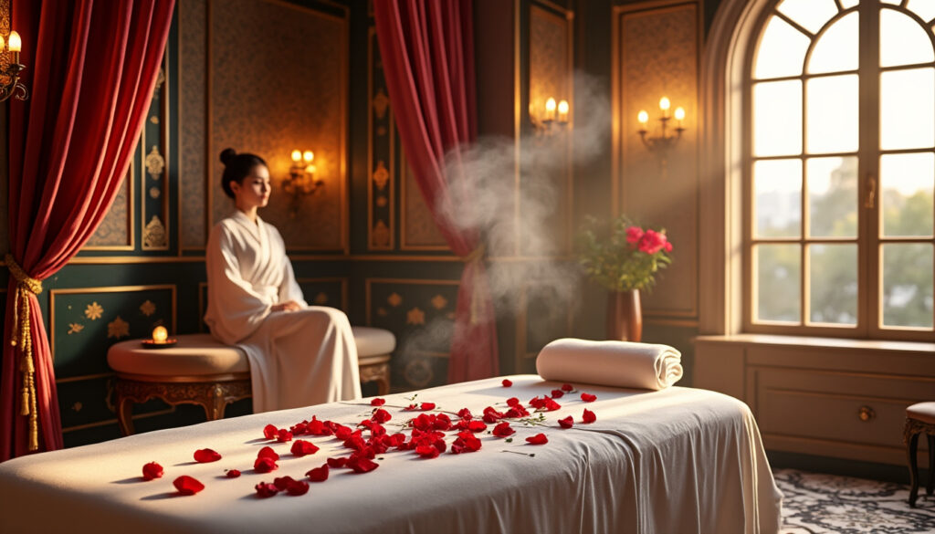 plongez dans l’univers enchanteur des rituels orientaux au spa charme d’orient à paris et offrez-vous une expérience de bien-être unique, entre tradition et détente.