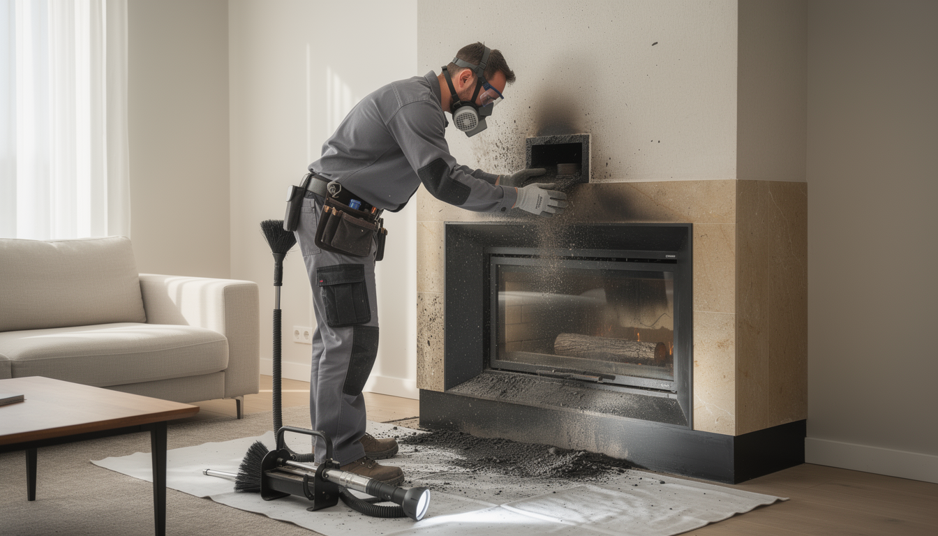 nettoyage des conduits