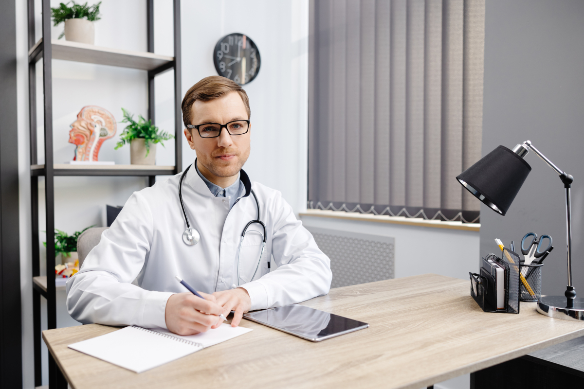 médecin spécialiste