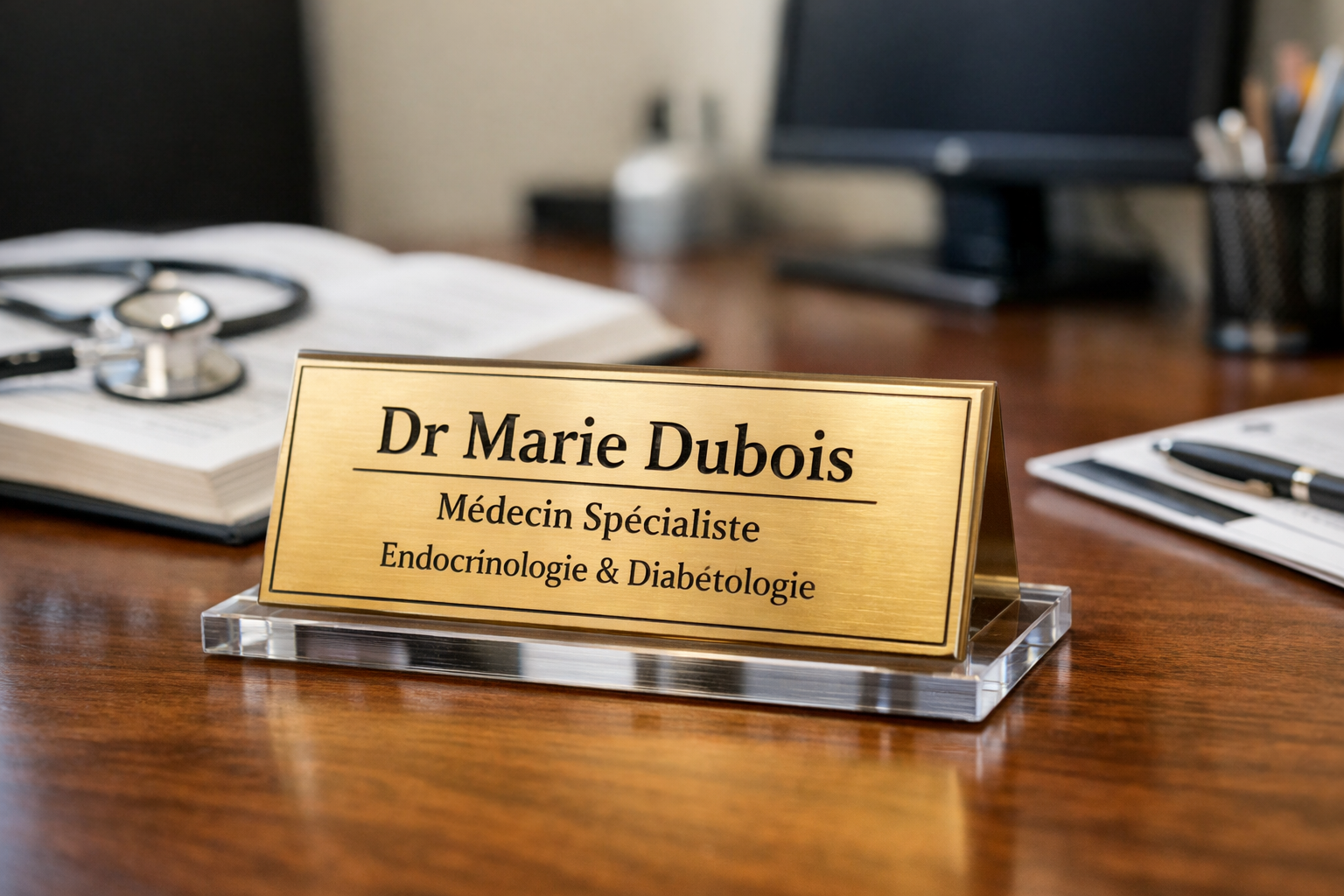 plaque professionnelles