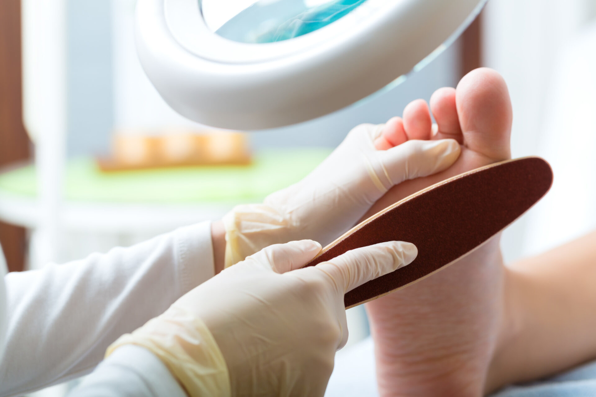 soins des pieds
