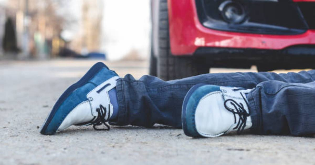victime accident